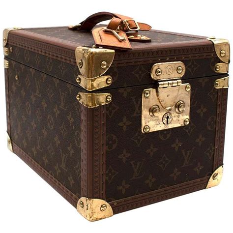 louis vuitton beauty trunk|Louis Vuitton wardrobe trunk.